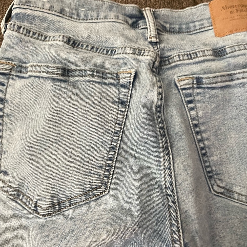 Abercrombie and fitch mens jeans